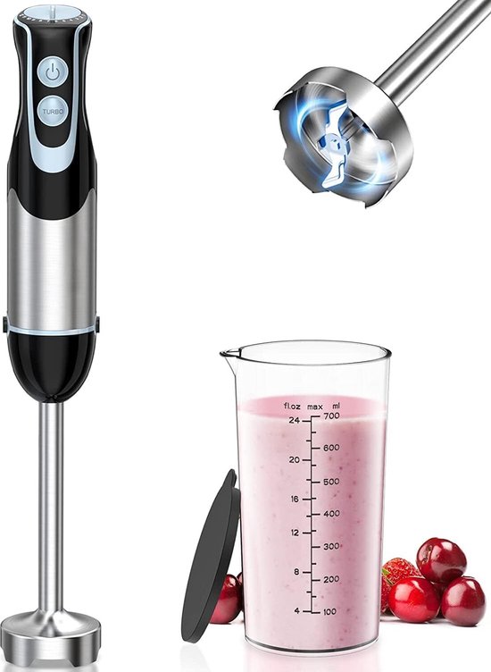 Staafmixer oplaadbaar met snoer keukenmachine