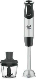 Staafmixer Puree Set 500 ml Zilver/Zwart