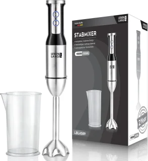 Staafmixer roestvrij staal 1000 W