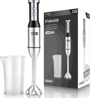 Staafmixer roestvrij staal 1000 W