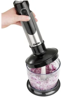 Staafmixer - roestvrij staal - 1250 ml - multi kleur