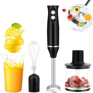 Staafmixer roestvrij staal