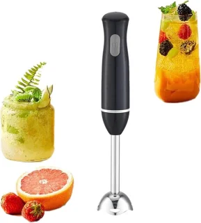 Staafmixer roestvrij staal