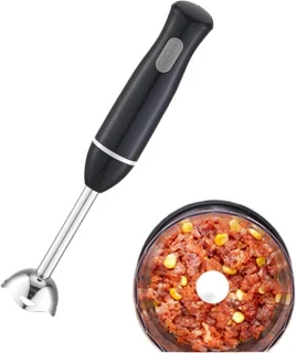 Staafmixer roestvrijstaal 38 cm