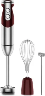 Staafmixer rood