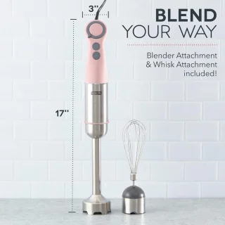 Staafmixer - Roze
