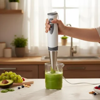 Staafmixer RVS