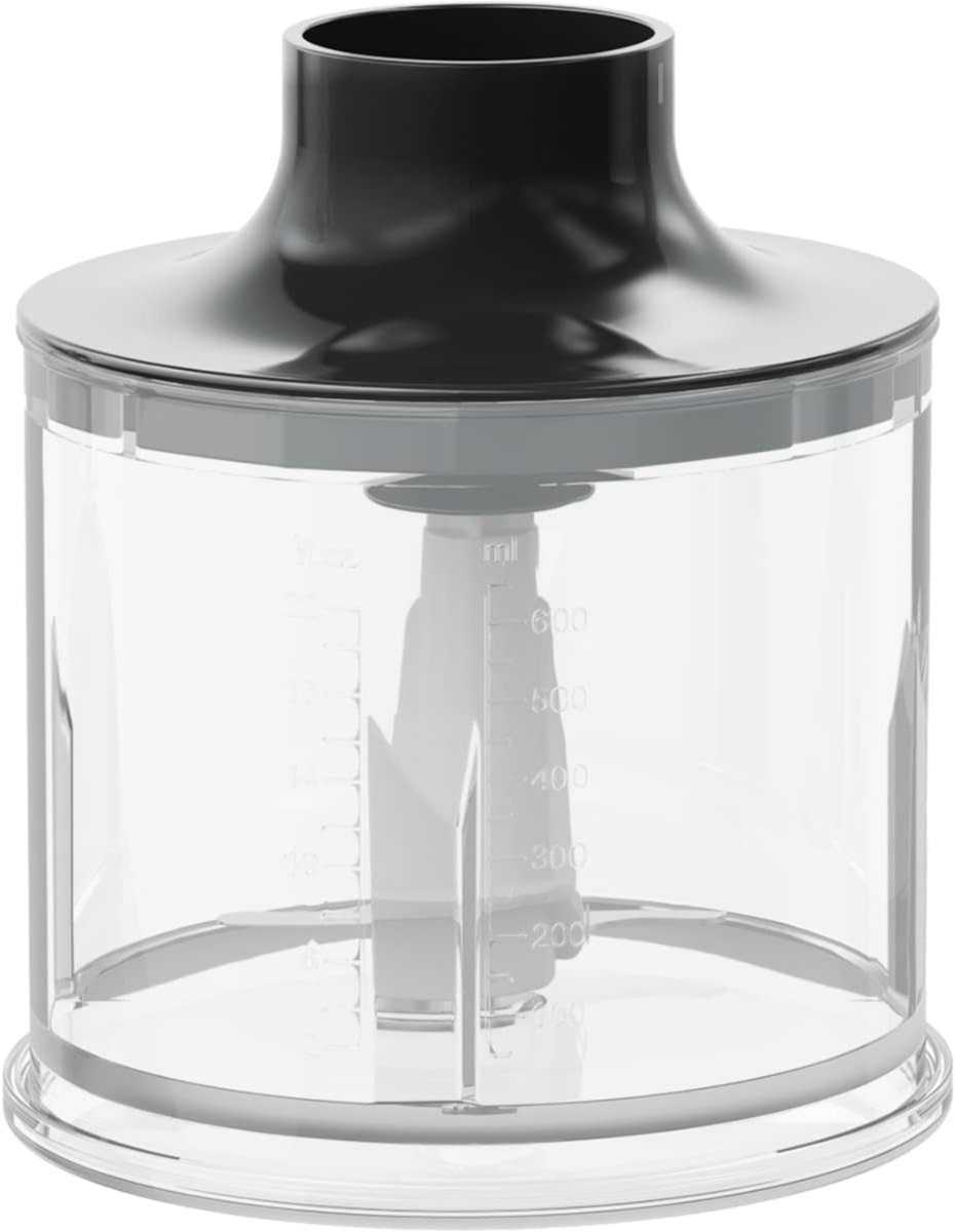 Staafmixer RVS Turbo BPA-Vrij