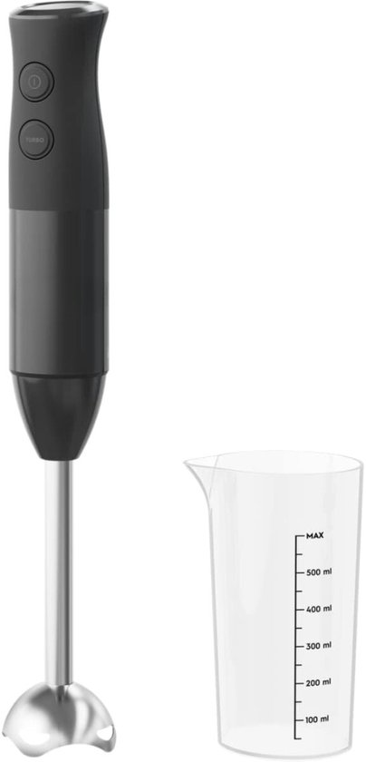 Staafmixer RVS Turbo BPA-Vrij