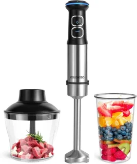 Staafmixer set 1400W