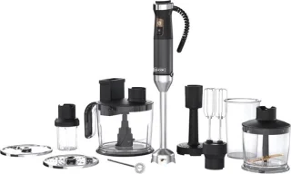 Staafmixer set 1.5 liter zwart