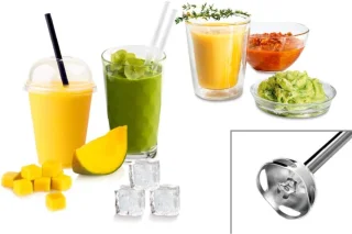 Staafmixer Set - 3-delig