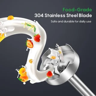 Staafmixer Set 3-in-1 - Handmixer en Hakmolen