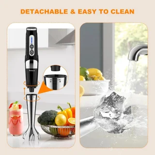 Staafmixer set 4-in-1