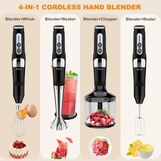 Staafmixer set 4-in-1