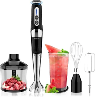 Staafmixer Set 4-in-1