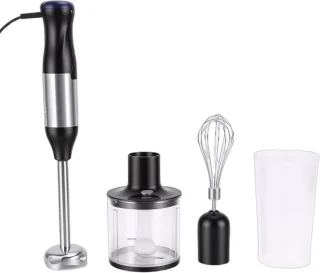 Staafmixer set 500W - zilver
