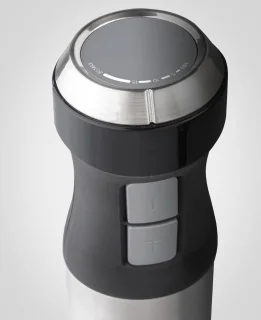 Staafmixer Set 600W Roestvrij Staal Zwart