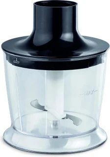 Staafmixer Set 600W Roestvrij Staal Zwart
