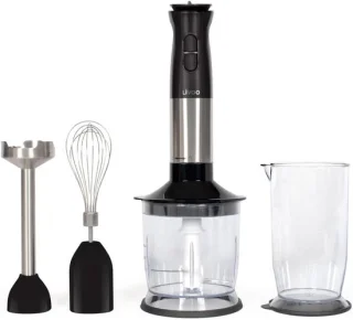 Staafmixer set 700 ml zwart