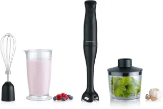 Staafmixer set 700 ml zwart