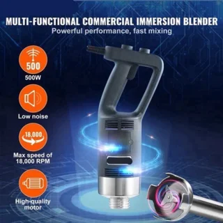Staafmixer set 750W RVS