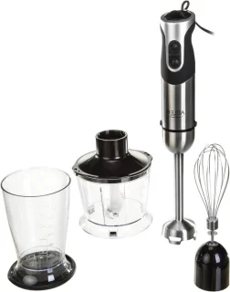 Staafmixer set 800 ml zwart