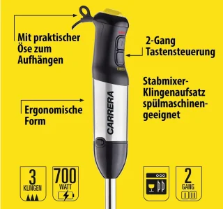 Staafmixer Set