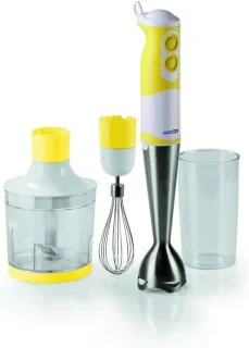Staafmixer set geel