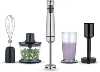 Staafmixer Set - Hakmolen & Blender