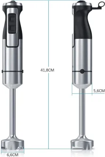 Staafmixer set - hakmolen en pureerstaf