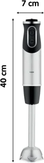 Staafmixer Set - Handmixer & Hakmolen (3-in-1)
