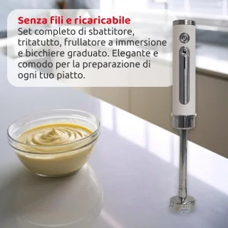 Staafmixer Set - Handmixer & Hakmolen
