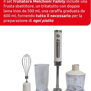 Staafmixer Set - Handmixer & Hakmolen