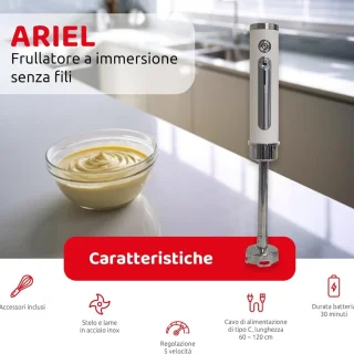 Staafmixer Set - Handmixer & Hakmolen