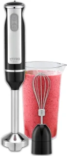 Staafmixer set handmixer roestvrij staal