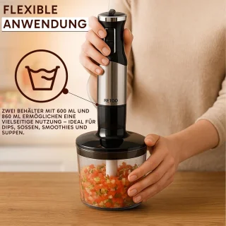 Staafmixer set