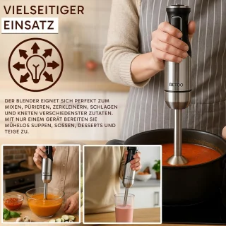 Staafmixer set