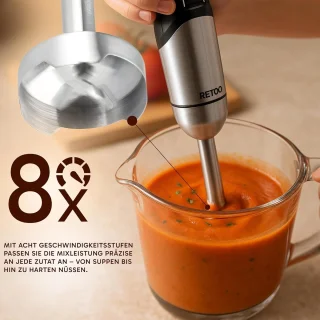 Staafmixer set