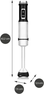 Staafmixer Set - Keukenmachine RVS