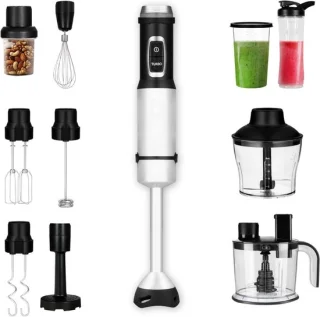 Staafmixer Set - Keukenmachine RVS