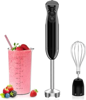 Staafmixer set - keukenmixer - zwart