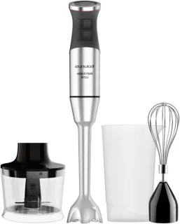 Staafmixer set - keukenmixer - zwart