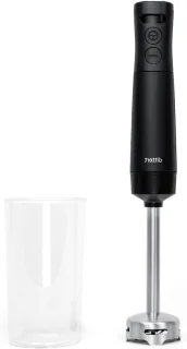 Staafmixer set met blender, zwart
