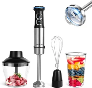 Staafmixer set met hakmolen