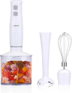 Staafmixer set met hakmolen en garde