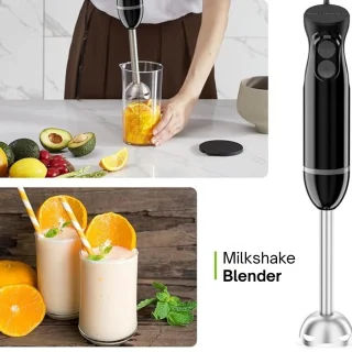 Staafmixer set met hakmolen