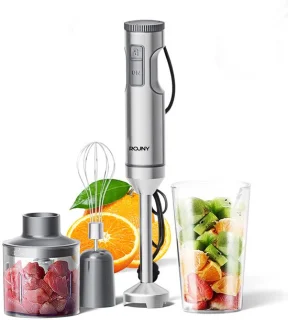Staafmixer set met hakmolen