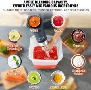 Staafmixer set – mixer – handmixer