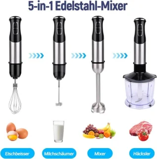 Staafmixer Set review